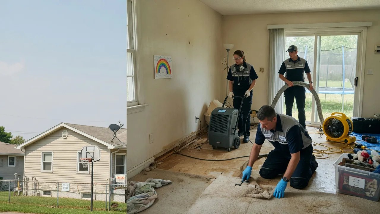 Emergency Water Extraction in Mcalisterville, PA near me