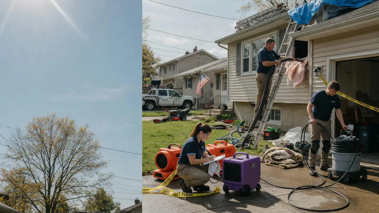 Emergency Water Removal in Mcalisterville, PA near me